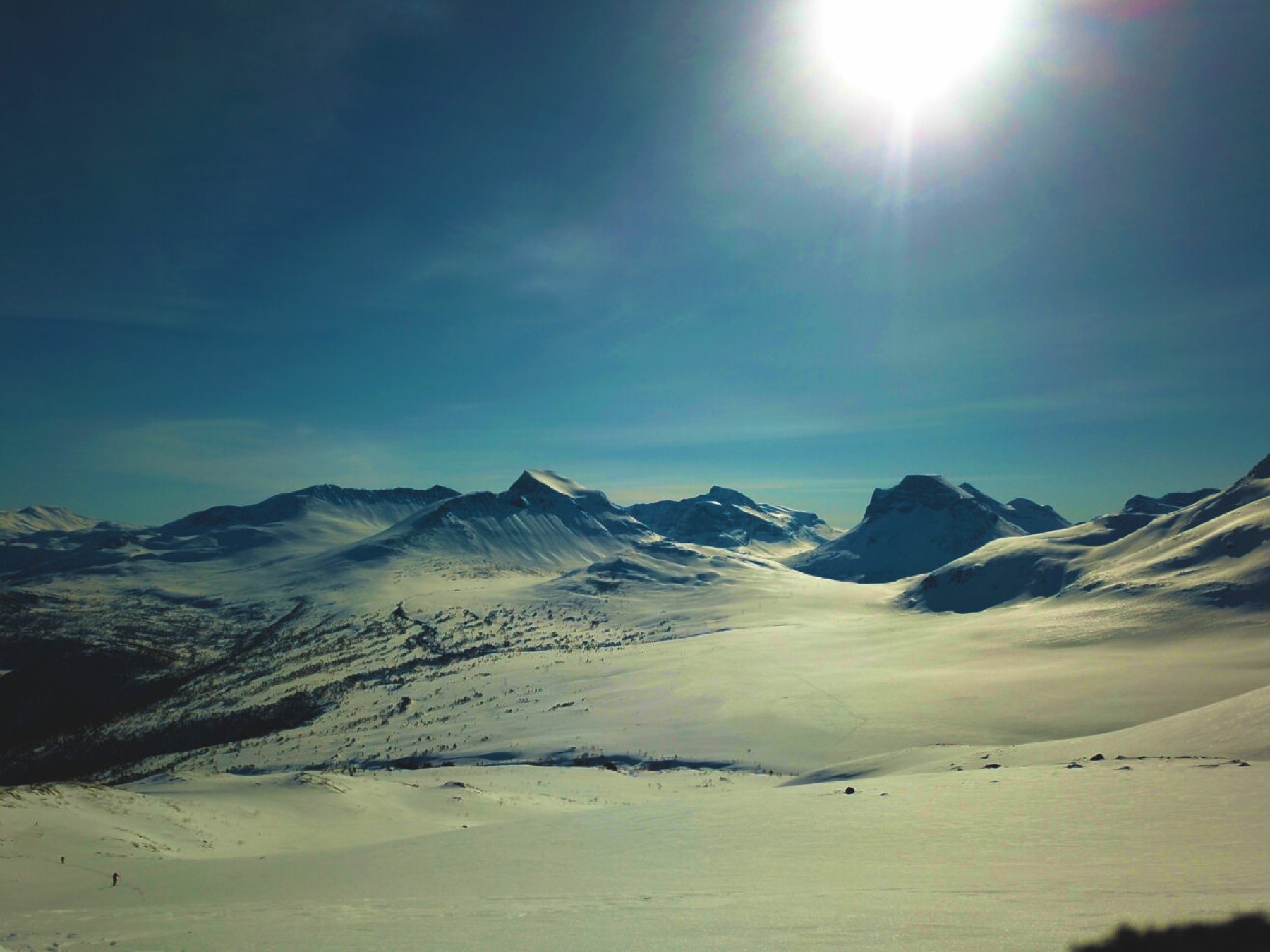 Vinterfjell i Trollheimen